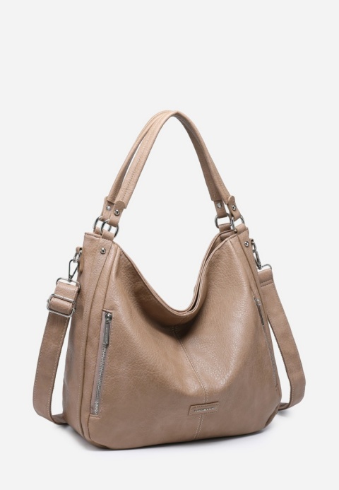 Torebka damska LUIGISANTO V8004-5 Beige/Taupe Torebka damska LUIGISANTO V8004-5 Beige/Taupe