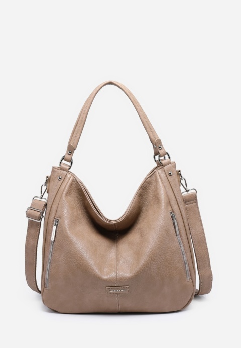 Torebka damska LUIGISANTO V8004-5 Beige/Taupe Torebka damska LUIGISANTO V8004-5 Beige/Taupe