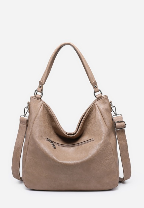 Torebka damska LUIGISANTO V8004-5 Beige/Taupe Torebka damska LUIGISANTO V8004-5 Beige/Taupe