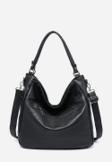 Torebka damska LUIGISANTO V8004-5 Black