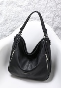 Torebka damska LUIGISANTO V8004-5 Black