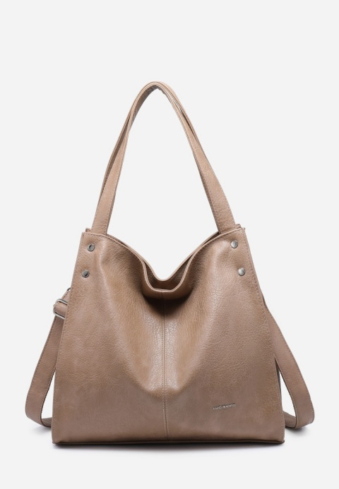 Torebka damska LUIGISANTO V862 Beige/Taupe Torebka damska LUIGISANTO V862 Beige/Taupe