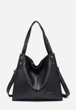 Torebka damska LUIGISANTO V862 Black