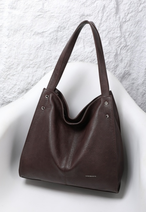 Torebka damska LUIGISANTO V862 Coffe Torebka damska LUIGISANTO V862 Coffe