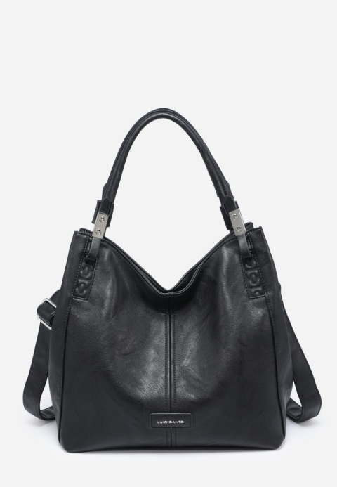 Torebka damska LUIGISANTO BI240427 Black Torebka damska LUIGISANTO BI240427 Black