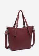 Torebka damska LUIGISANTO HS1239 Bordo