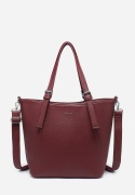 Torebka damska LUIGISANTO HS1239 Bordo