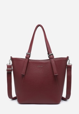Torebka damska LUIGISANTO HS1239 Bordo