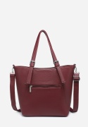 Torebka damska LUIGISANTO HS1239 Bordo