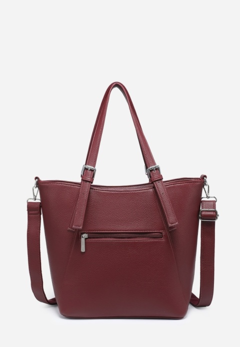 Torebka damska LUIGISANTO HS1239 Bordo Torebka damska LUIGISANTO HS1239 Bordo
