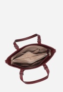 Torebka damska LUIGISANTO HS1239 Bordo