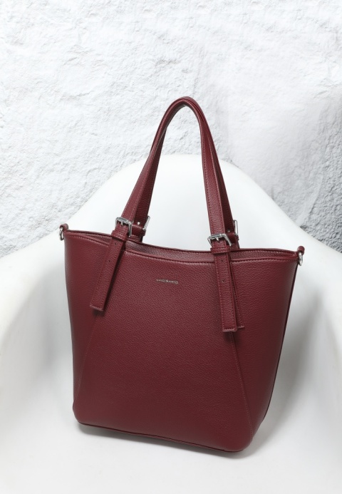 Torebka damska LUIGISANTO HS1239 Bordo Torebka damska LUIGISANTO HS1239 Bordo