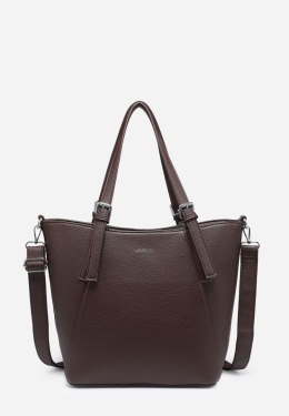 Torebka damska LUIGISANTO HS1239 D.Coffe