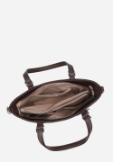Torebka damska LUIGISANTO HS1239 D.Coffe