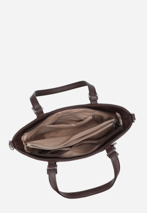 Torebka damska LUIGISANTO HS1239 D.Coffe Torebka damska LUIGISANTO HS1239 D.Coffe