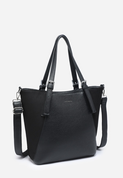 Torebka damska LUIGISANTO HS1239-Z Black