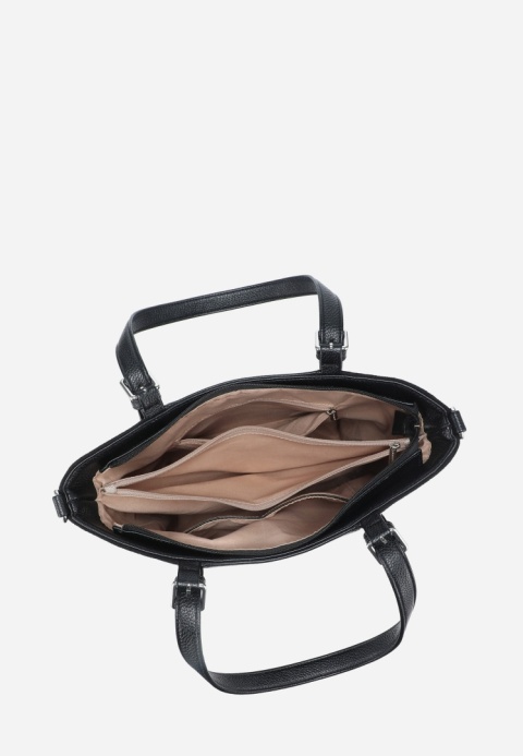 Torebka damska LUIGISANTO HS1239-Z Black Torebka damska LUIGISANTO HS1239-Z Black