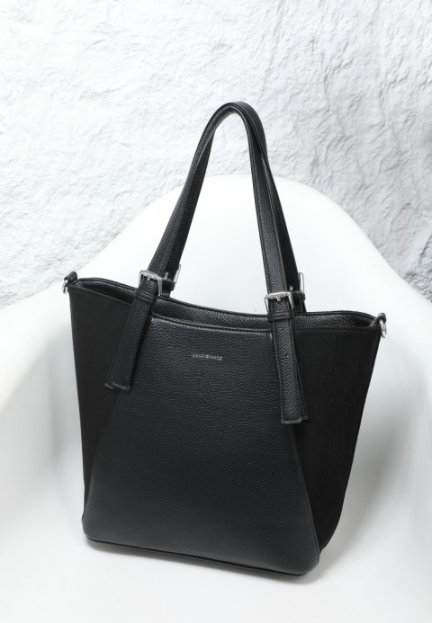 Torebka damska LUIGISANTO HS1239-Z Black Torebka damska LUIGISANTO HS1239-Z Black