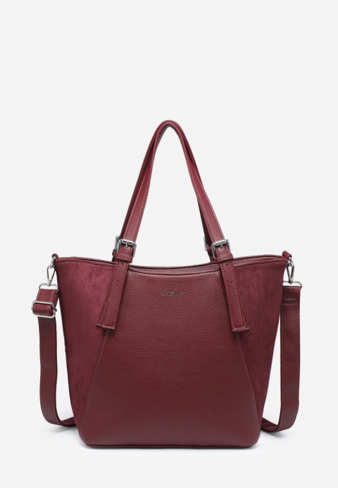 Torebka damska LUIGISANTO HS1239-Z Bordo Torebka damska LUIGISANTO HS1239-Z Bordo