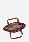 Torebka damska LUIGISANTO HS1239-Z Bordo
