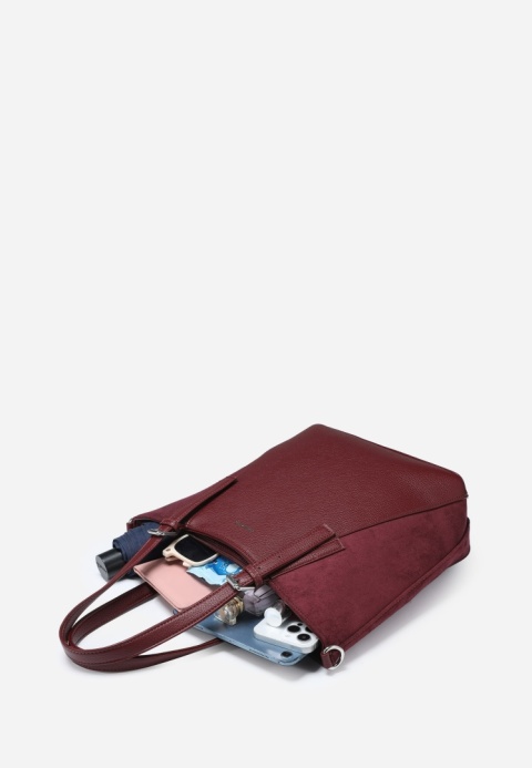 Torebka damska LUIGISANTO HS1239-Z Bordo Torebka damska LUIGISANTO HS1239-Z Bordo
