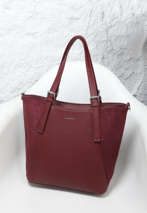 Torebka damska LUIGISANTO HS1239-Z Bordo Torebka damska LUIGISANTO HS1239-Z Bordo