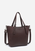 Torebka damska LUIGISANTO HS1239-Z D.Coffe