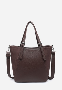 Torebka damska LUIGISANTO HS1239-Z D.Coffe