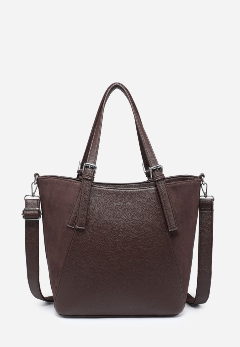 Torebka damska LUIGISANTO HS1239-Z D.Coffe Torebka damska LUIGISANTO HS1239-Z D.Coffe