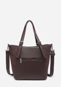 Torebka damska LUIGISANTO HS1239-Z D.Coffe
