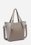 Torebka damska LUIGISANTO HS1239-Z Taupe