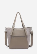 Torebka damska LUIGISANTO HS1239-Z Taupe