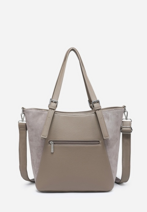 Torebka damska LUIGISANTO HS1239-Z Taupe Torebka damska LUIGISANTO HS1239-Z Taupe
