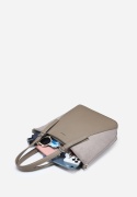 Torebka damska LUIGISANTO HS1239-Z Taupe