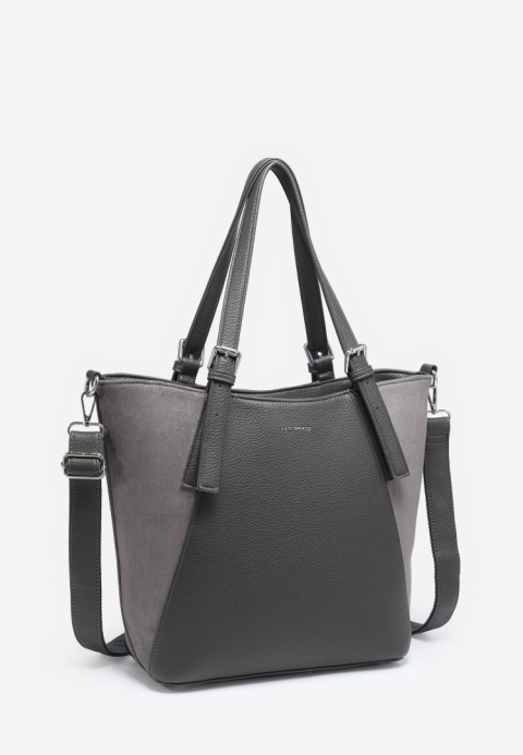 Torebka damska LUIGISANTO HS1239-Z D.Grey