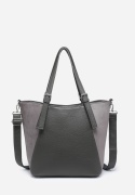 Torebka damska LUIGISANTO HS1239-Z D.Grey