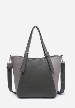 Torebka damska LUIGISANTO HS1239-Z D.Grey
