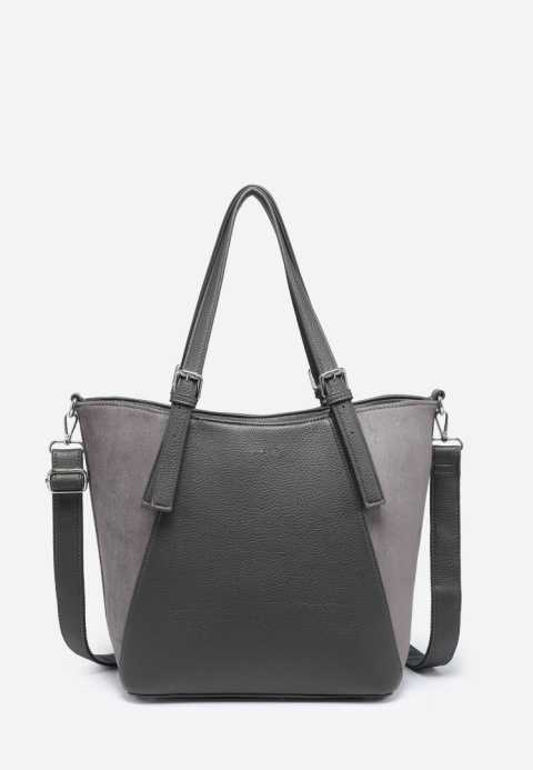 Torebka damska LUIGISANTO HS1239-Z D.Grey Torebka damska LUIGISANTO HS1239-Z D.Grey