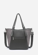 Torebka damska LUIGISANTO HS1239-Z D.Grey
