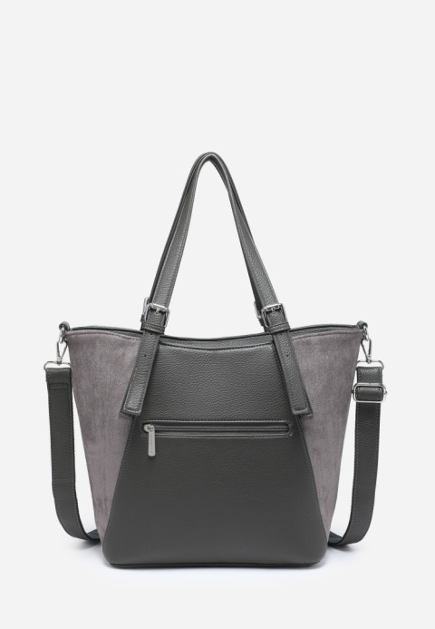 Torebka damska LUIGISANTO HS1239-Z D.Grey Torebka damska LUIGISANTO HS1239-Z D.Grey