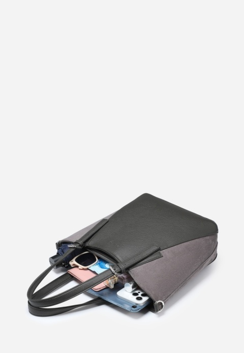 Torebka damska LUIGISANTO HS1239-Z D.Grey Torebka damska LUIGISANTO HS1239-Z D.Grey