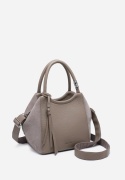 Torebka damska LUIGISANTO HS222-1 Taupe z zmaszem
