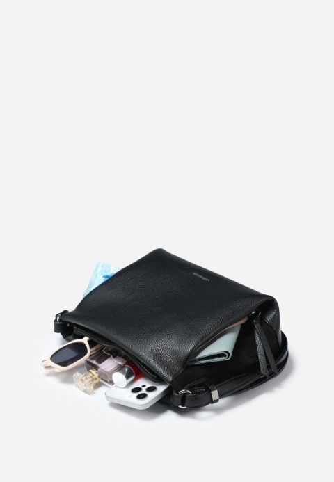 Torebka damska LUIGISANTO HS6341-Z Black