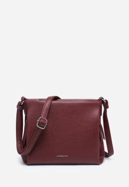 Torebka damska LUIGISANTO HS6341-Z Bordo
