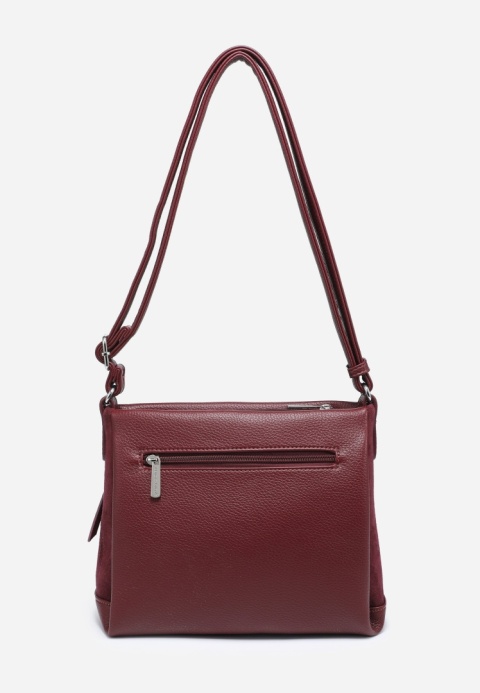 Torebka damska LUIGISANTO HS6341-Z Bordo Torebka damska LUIGISANTO HS6341-Z Bordo