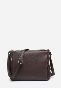 Torebka damska LUIGISANTO HS6341-Z D.Coffe