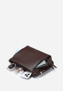 Torebka damska LUIGISANTO HS6341-Z D.Coffe