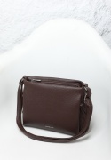 Torebka damska LUIGISANTO HS6341-Z D.Coffe