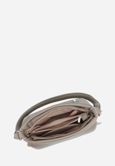 Torebka damska LUIGISANTO HS6341-Z Taupe