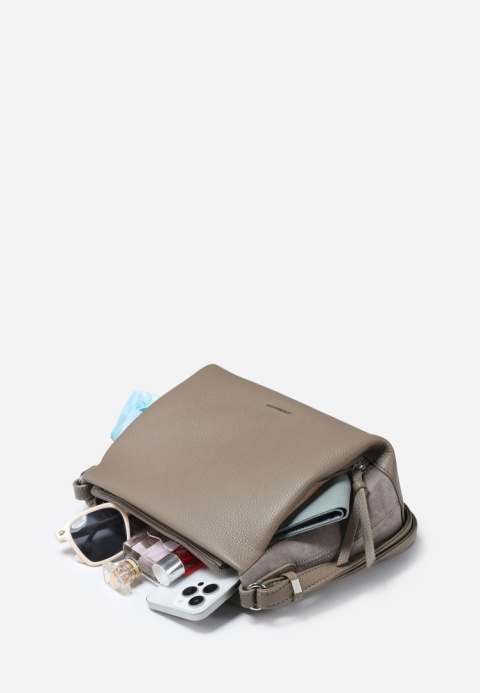 Torebka damska LUIGISANTO HS6341-Z Taupe